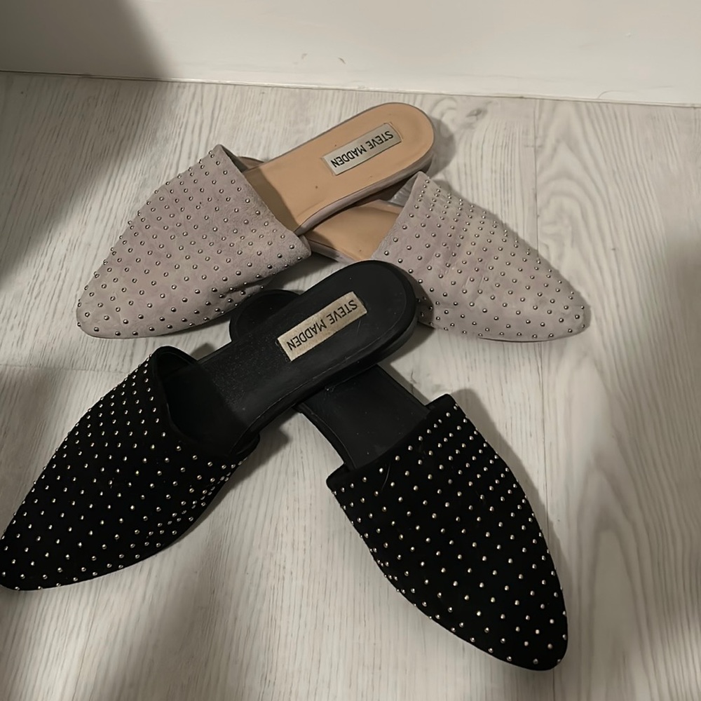 Set of 2! Steve Madden Women’s Loafers